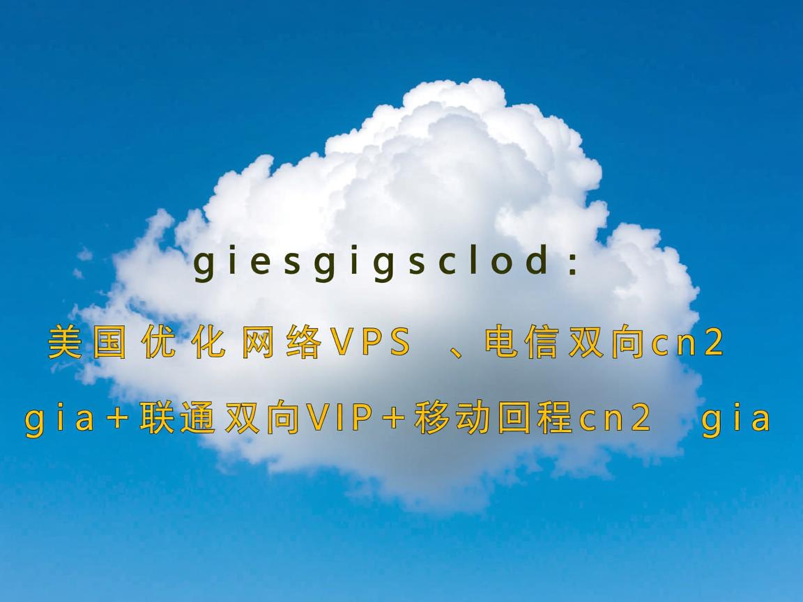gigsgigscloud:美国优化网络VPS,电信双向cn2 gia+联通双向VIP+移动回程cn2 gia 第3张 gigsgigscloud:美国优化网络VPS,电信双向cn2 gia+联通双向VIP+移动回程cn2 gia 第3张