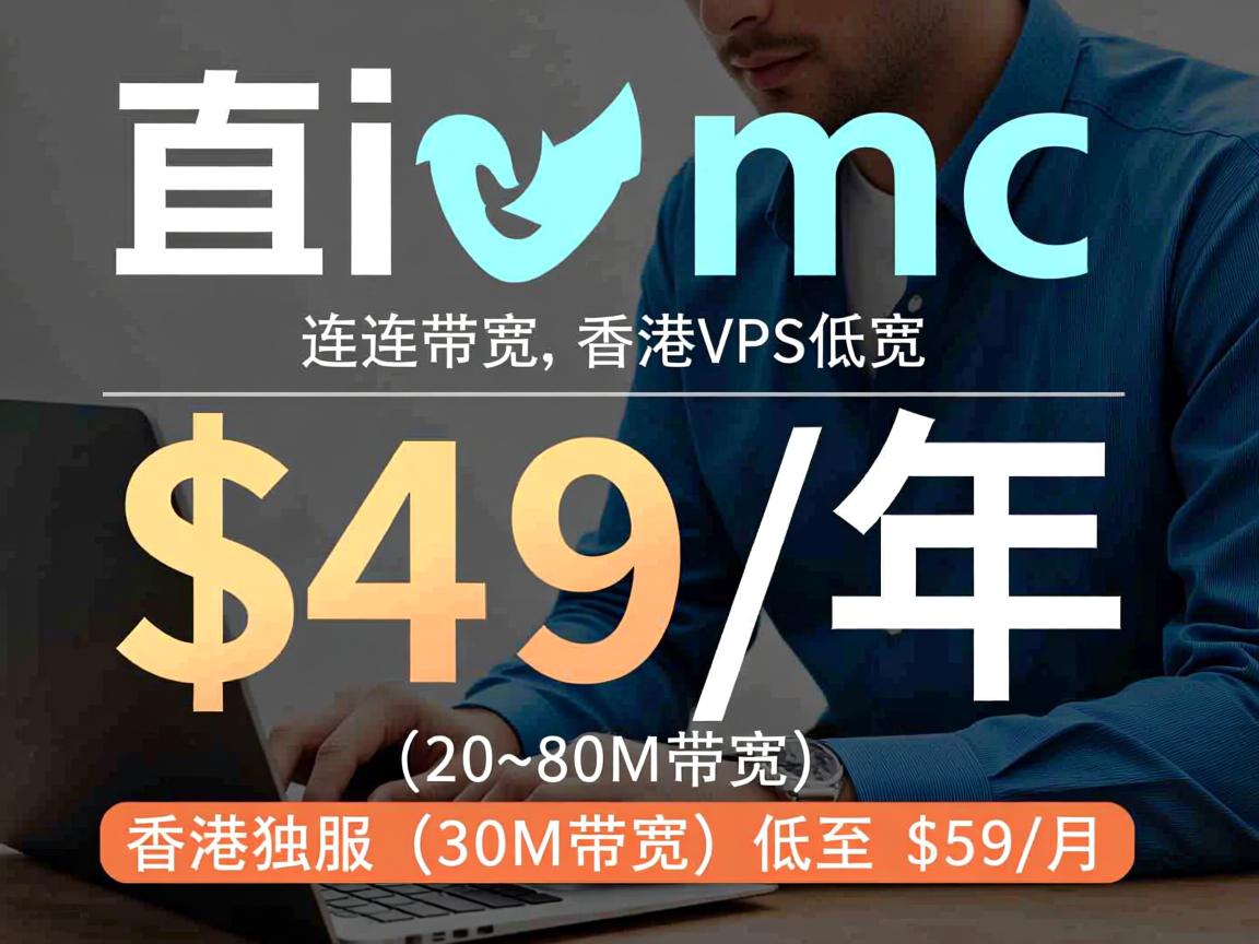 imidc:直连带宽,香港VPS低至$49/年(20~80M带宽),香港独服(30M带宽)低至$59/月 第2张 imidc:直连带宽,香港VPS低至$49/年(20~80M带宽),香港独服(30M带宽)低至$59/月 第2张