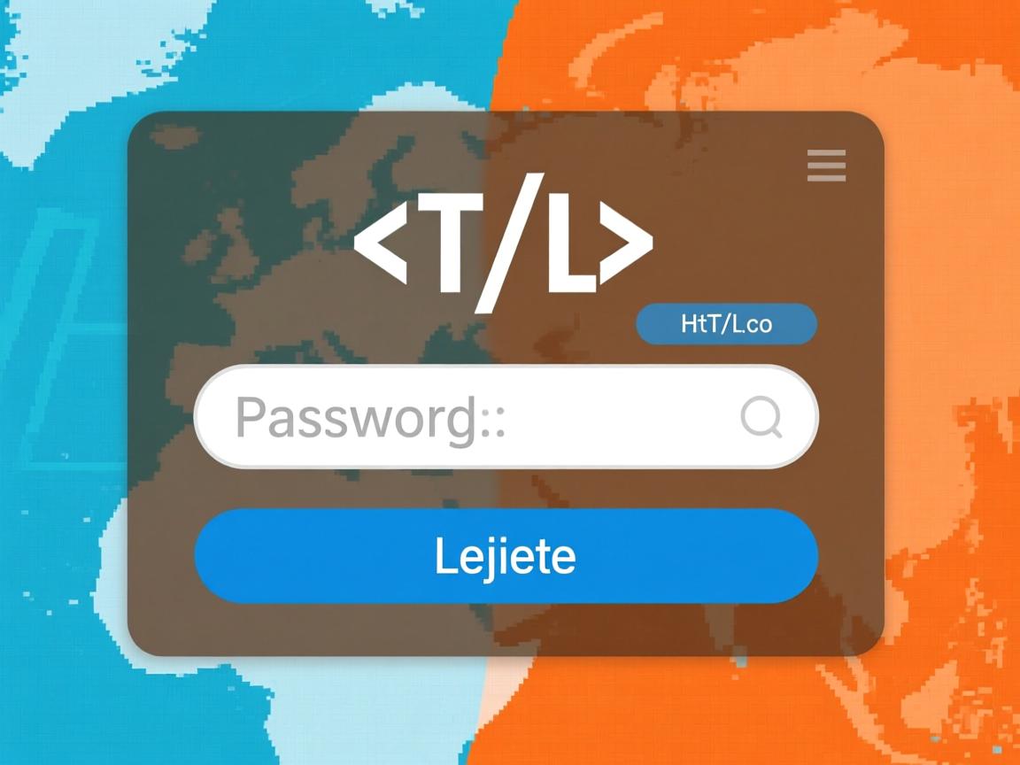 html如何做密码登陆