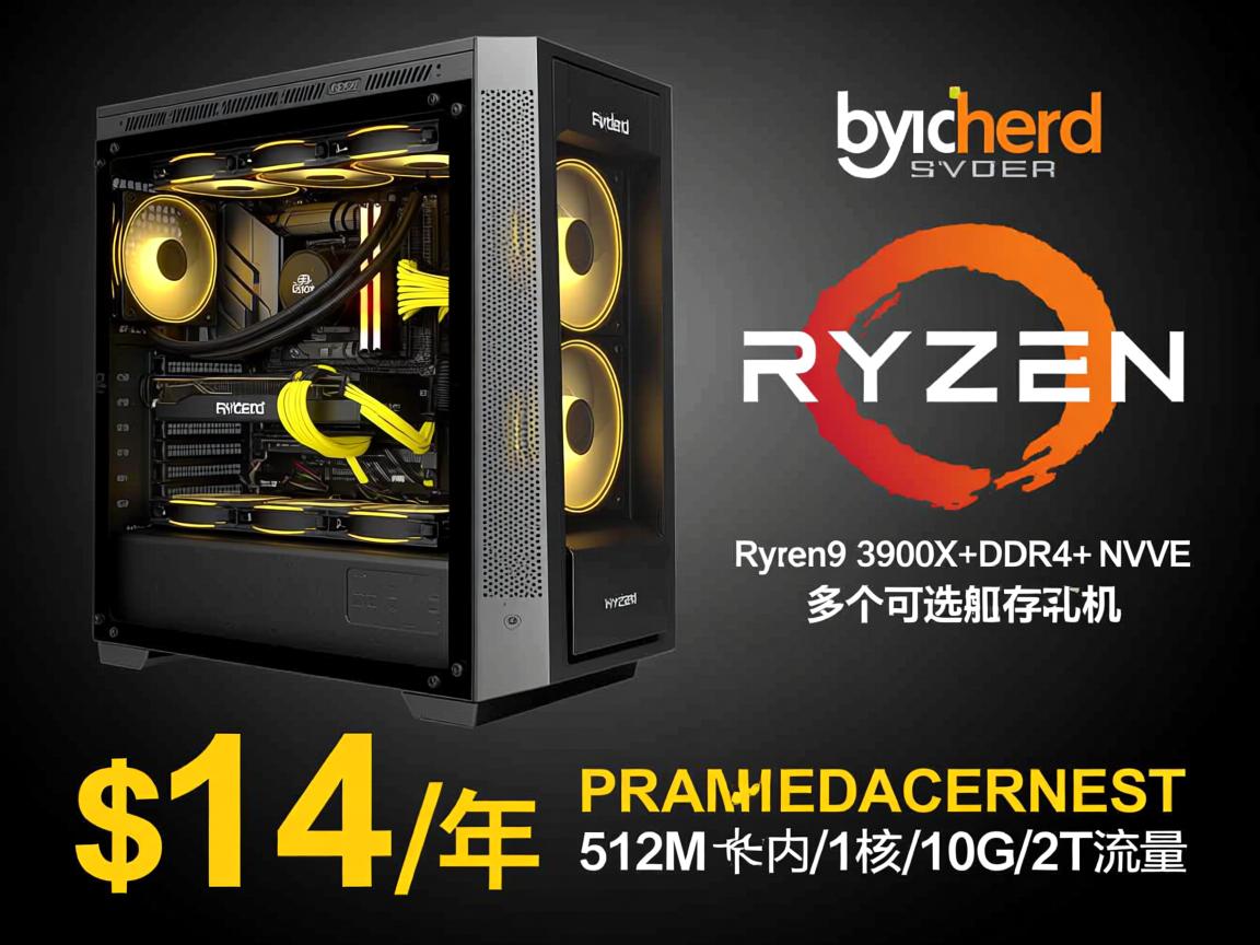 racknerd:Ryzen9 3900X+DDR4+NVMe,多个可选机房,$14/年,512M内存/1核/10G/2T流量 第2张 racknerd:Ryzen9 3900X+DDR4+NVMe,多个可选机房,$14/年,512M内存/1核/10G/2T流量 第2张