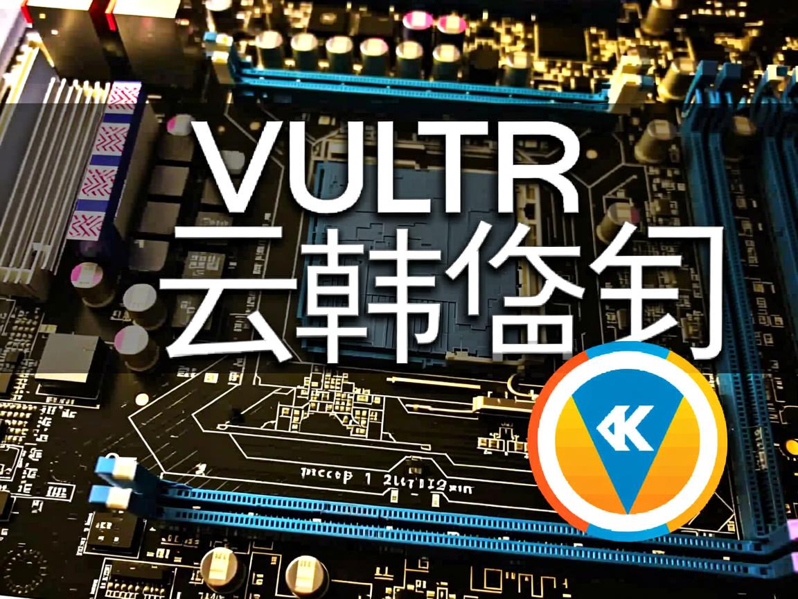 Vultr云服务器怎么样？简单测评Vultr韩国机房的情况