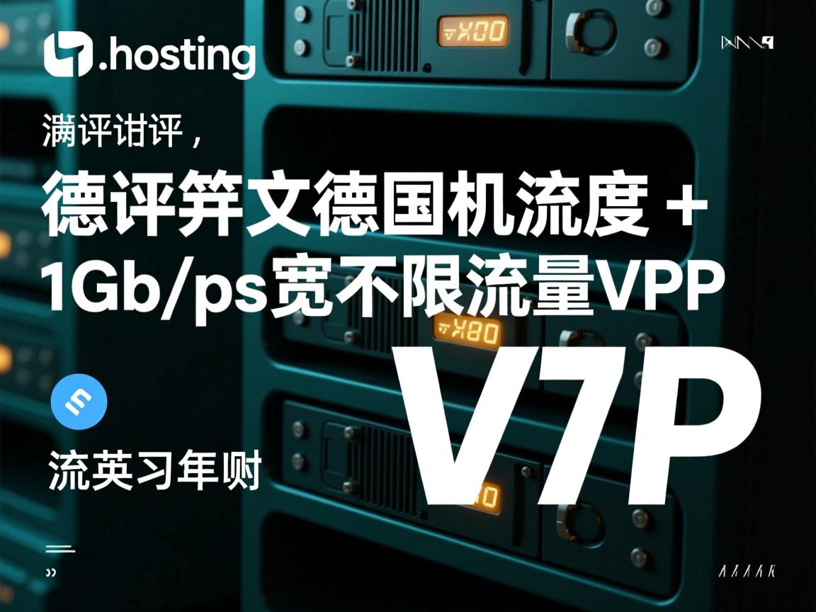 简单测评the.hosting德国机房1Gbps带宽不限流量VPS  第1张