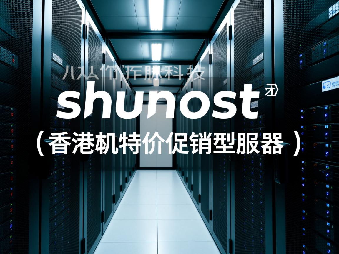 简单测评数脉科技(shuhost)香港机房特价促销型服务器