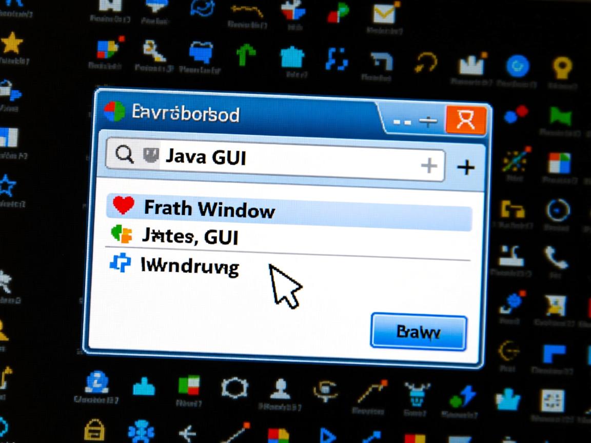 java中怎么关闭GUI窗口  第3张