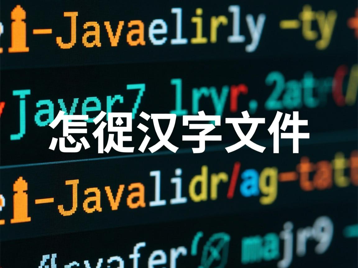 java怎么读取汉字文件  第2张