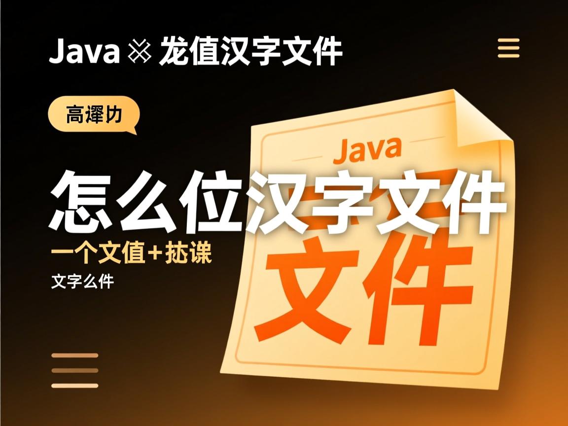 java怎么读取汉字文件  第3张