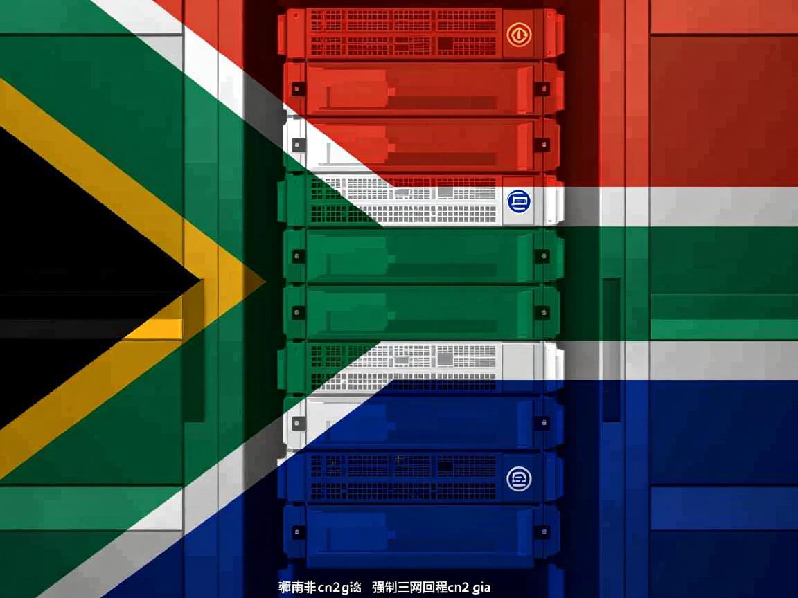 简单测评justg南非cn2gia网络的独立服务器，强制三网回程cn2 gia
