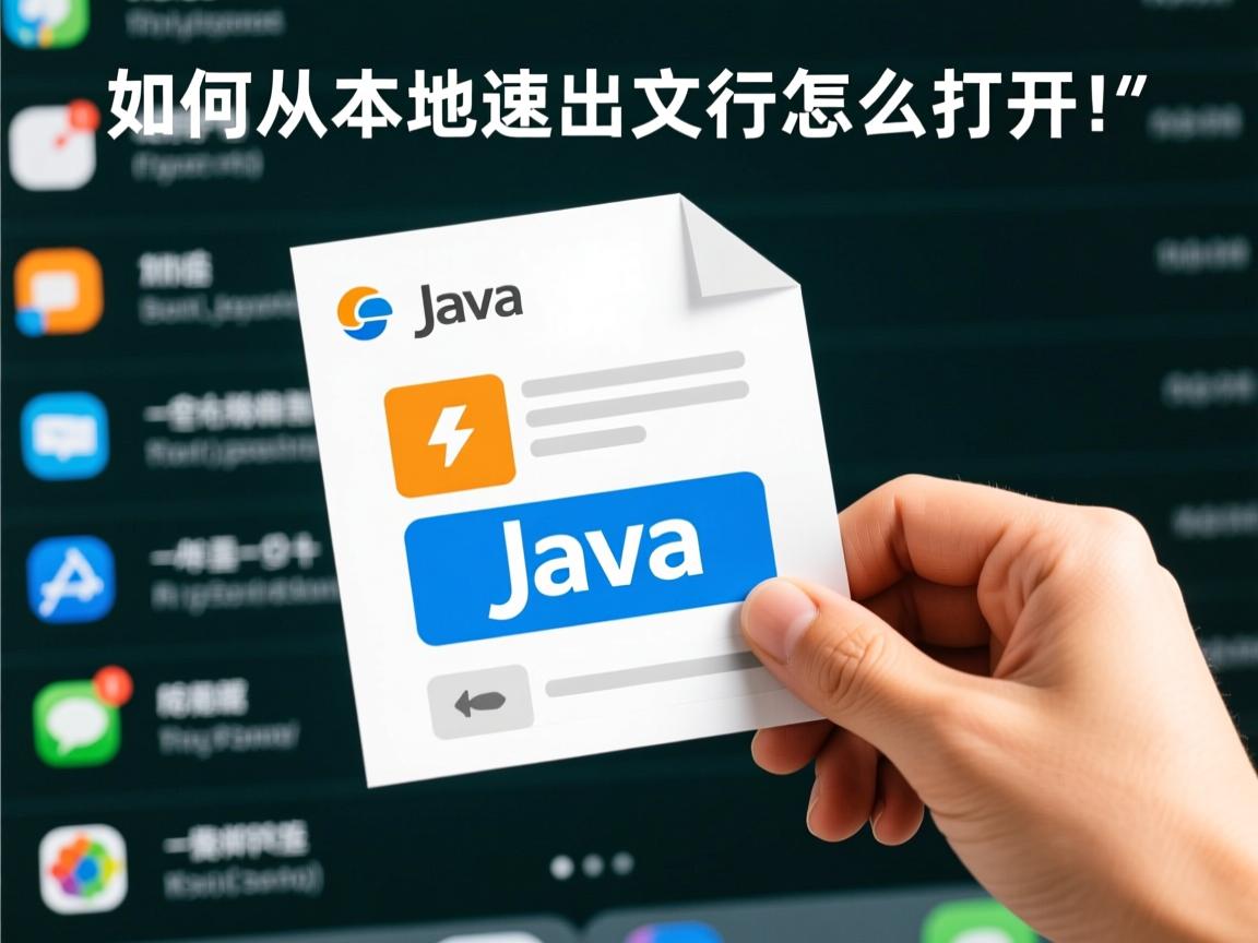 java如何从本地导出文件怎么打开  第2张