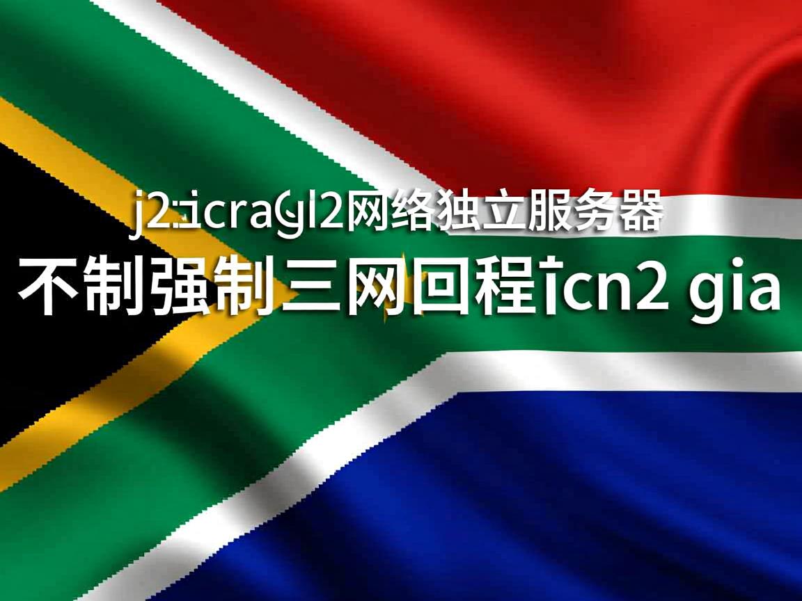 简单测评justg南非cn2gia网络的独立服务器，强制三网回程cn2 gia  第3张