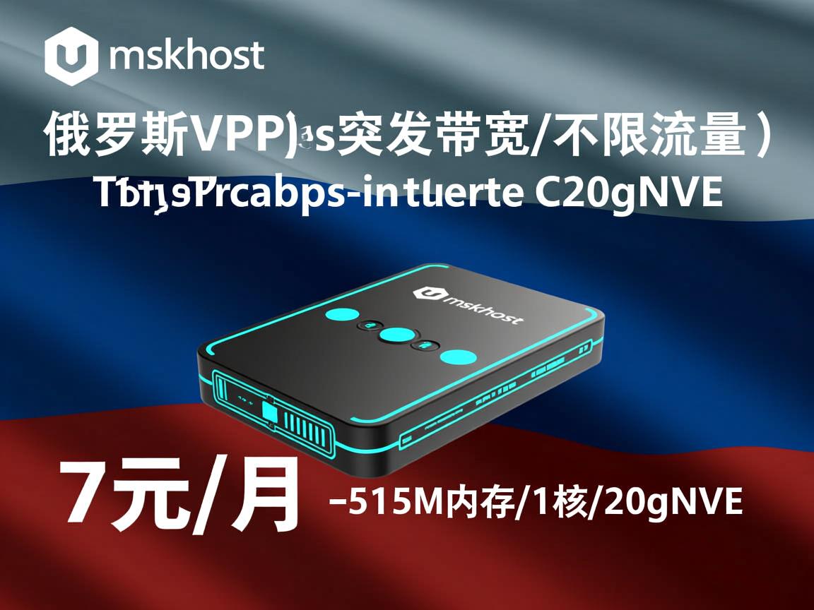 mskhost：俄罗斯VPS(10Gbps突发带宽/不限流量)，7元/月-512M内存/1核/20gNVMe  第1张