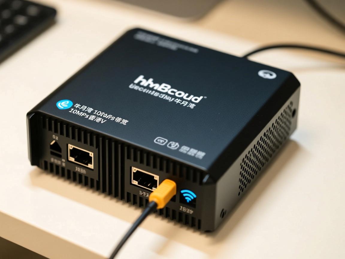 简单测评hmbcoud半月湾100Mbps带宽的香港VPS