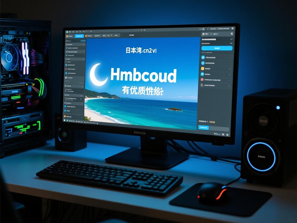 简单测评hmbcoud半月湾 -日本cn2 vps，优质网络，有性价比  第3张