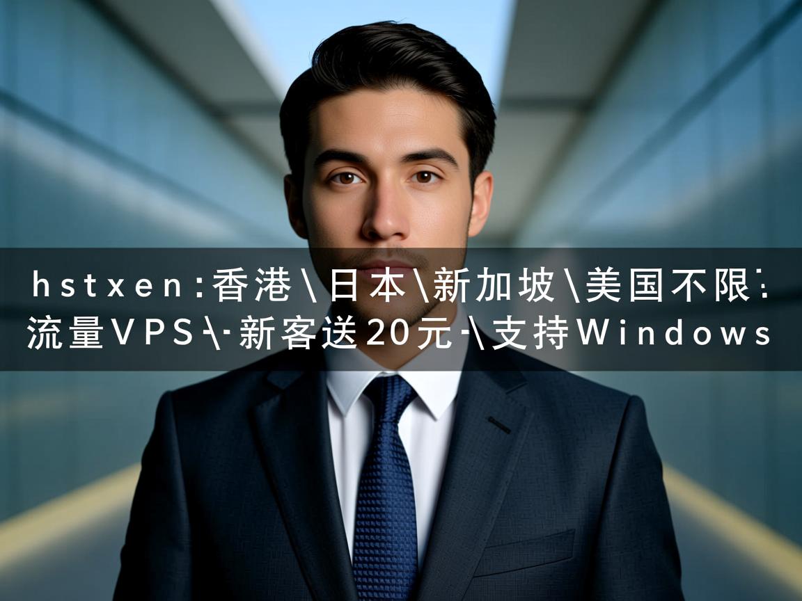 hostxen：香港\日本\新加坡\美国不限流量VPS，新客送20元，支持Windows