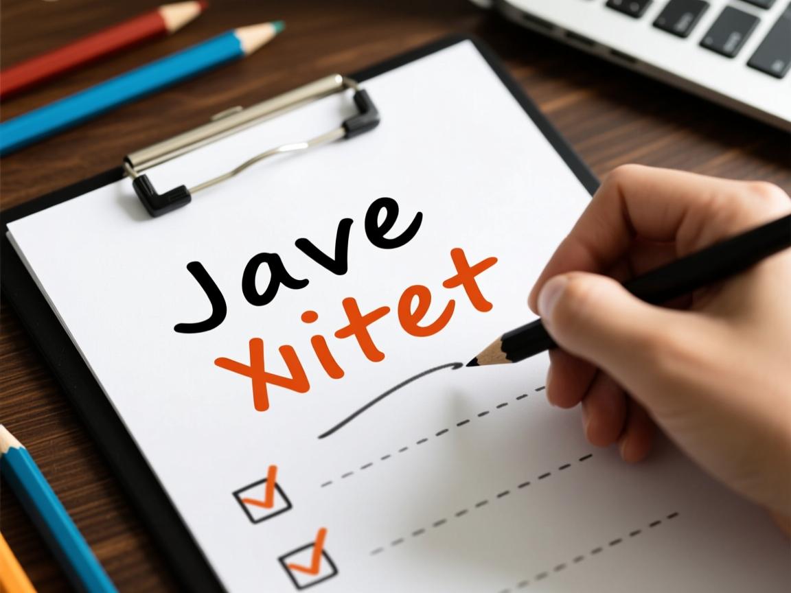 java面试个人技能怎么写