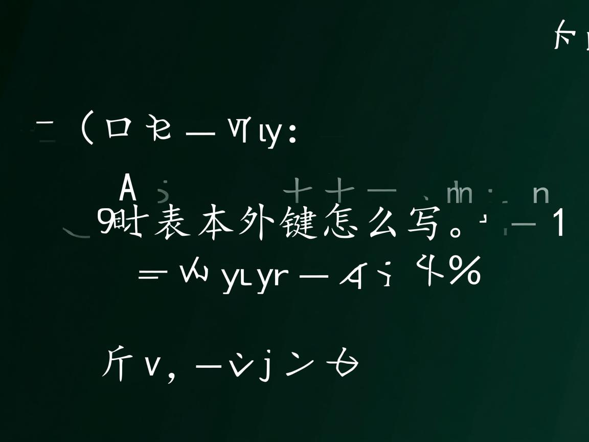 java建表外键怎么写  第3张