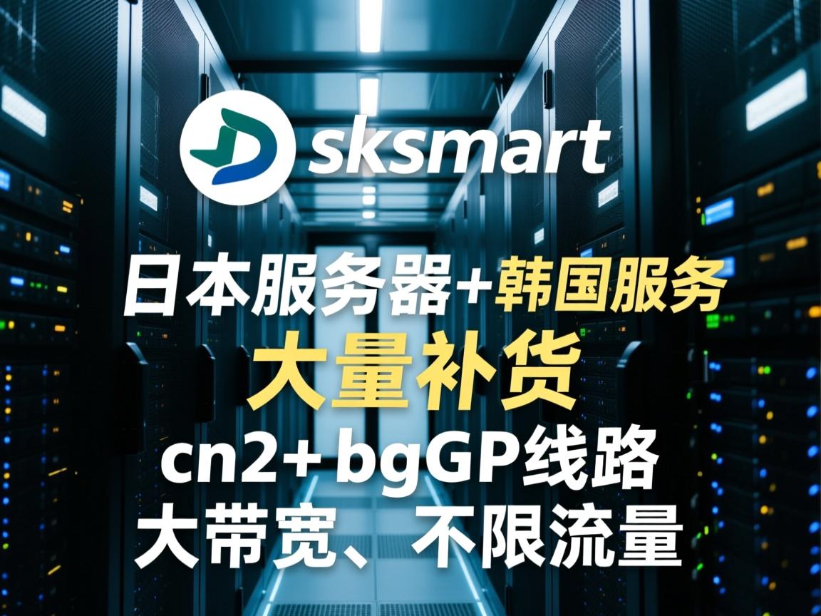 raksmart：日本服务器+韩国服务器，大量补货，cn2+bgp线路，大带宽、不限流量  第2张