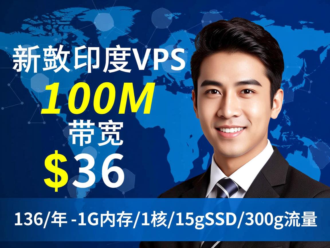 desivps：新增印度vps-100M带宽，$36/年-1G内存/1核/15gSSD/300g流量  第2张