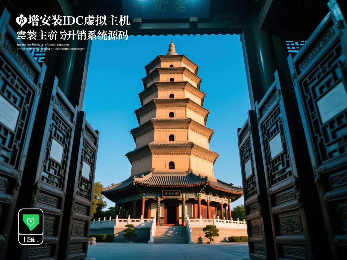 宝塔安装IDC虚拟主机分销系统源码