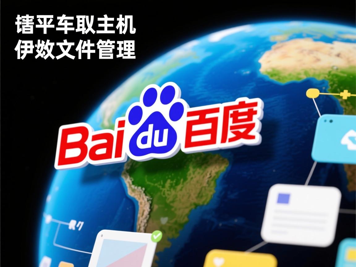 百度虚拟主机文件管理在  第3张