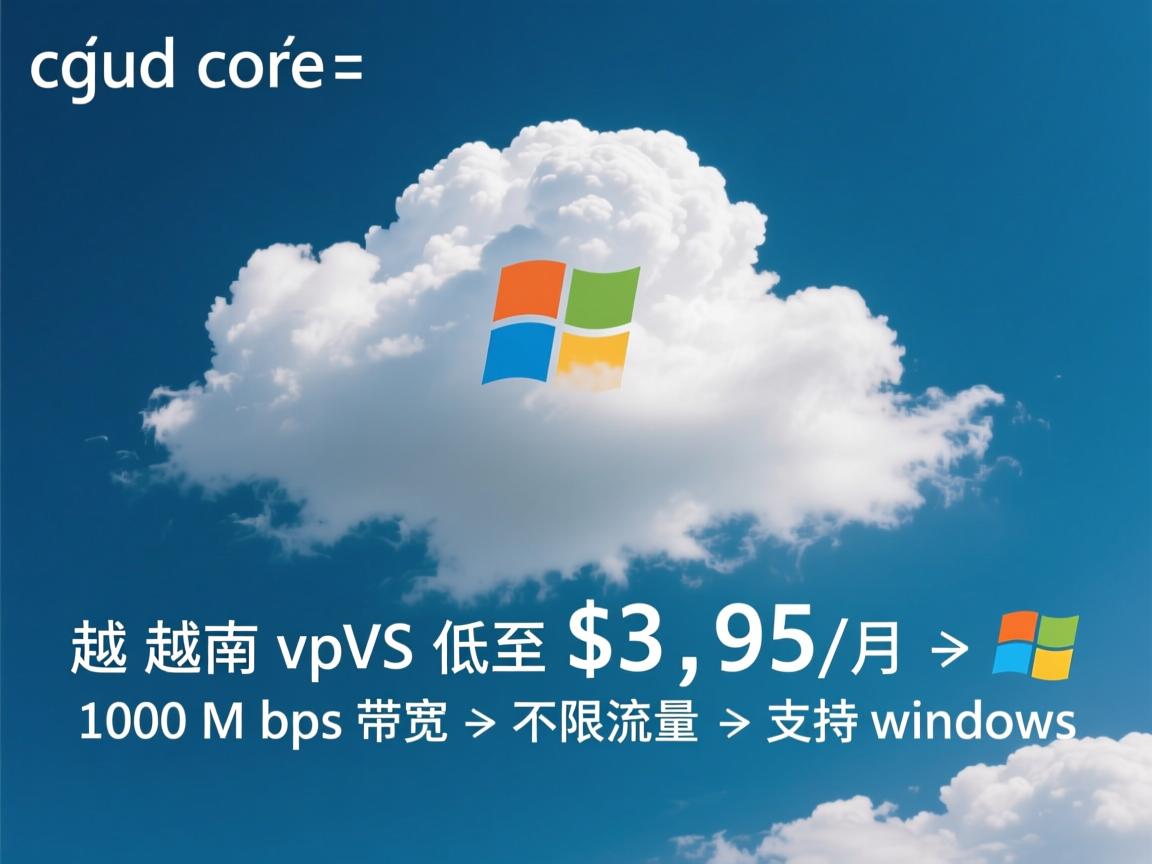 cloudcore:越南vps低至$3.95/月,100Mbps带宽,不限流量,支持windows 第2张 cloudcore:越南vps低至$3.95/月,100Mbps带宽,不限流量,支持windows 第2张