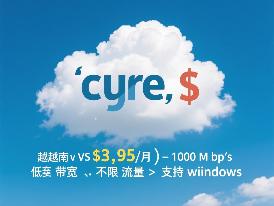 cloudcore:越南vps低至$3.95/月,100Mbps带宽,不限流量,支持windows 第3张 cloudcore:越南vps低至$3.95/月,100Mbps带宽,不限流量,支持windows 第3张