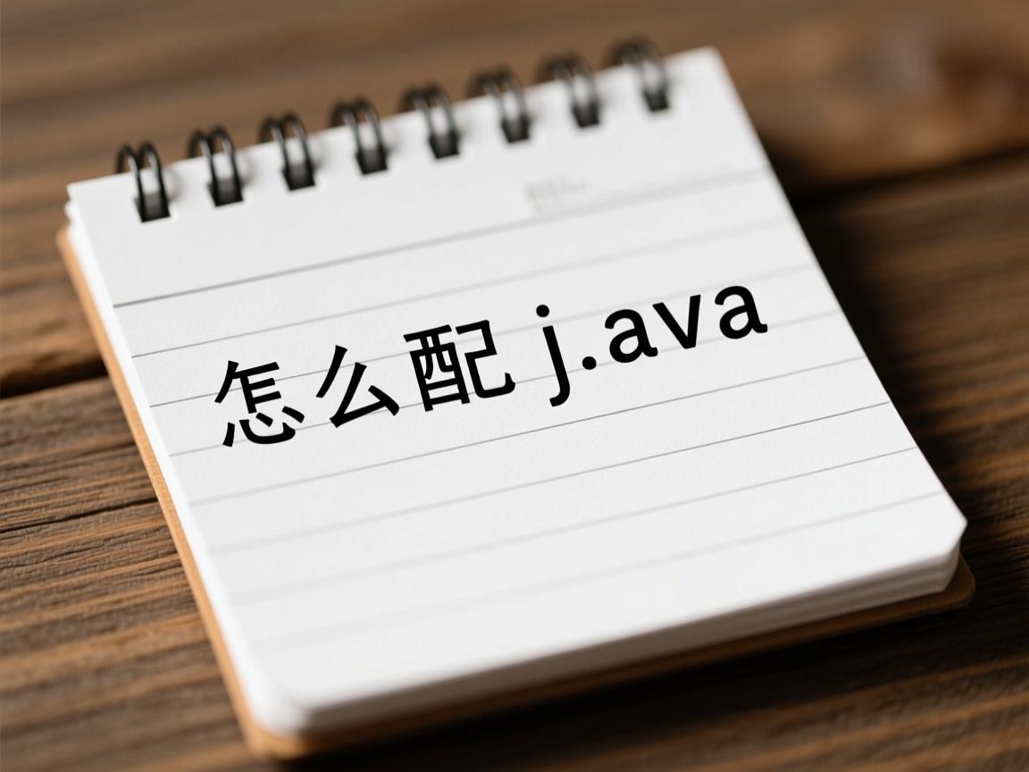 notepad 怎么配置java  第1张