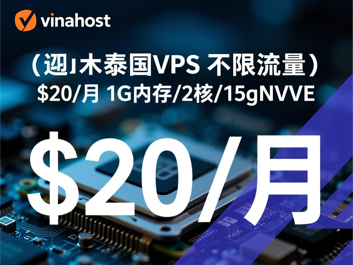 vinahost:泰国vps,不限流量,$20/月,1G内存/2核/15gNVMe 第1张 vinahost:泰国vps,不限流量,$20/月,1G内存/2核/15gNVMe 第1张