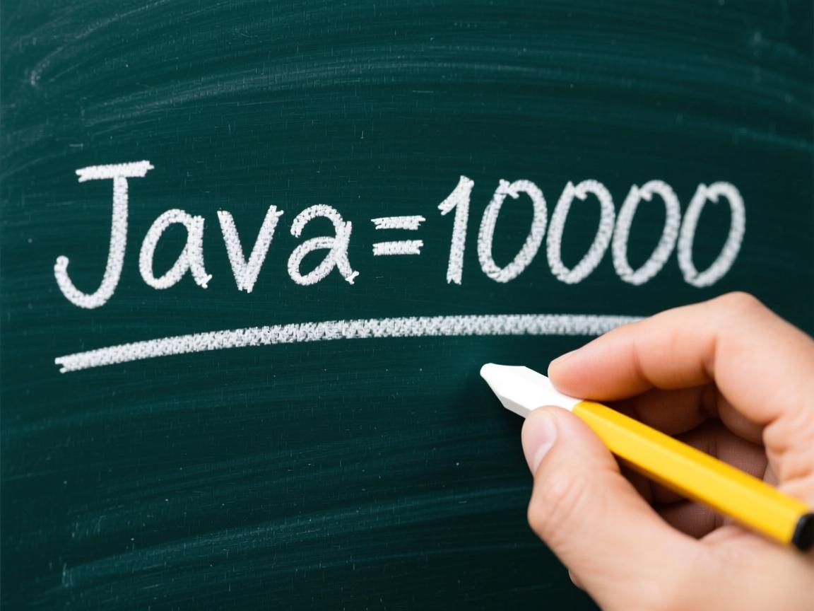 java中怎么表示1到1000  第1张