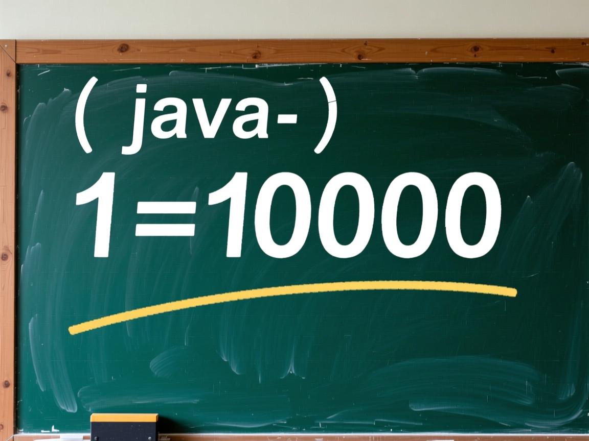 java中怎么表示1到1000  第3张