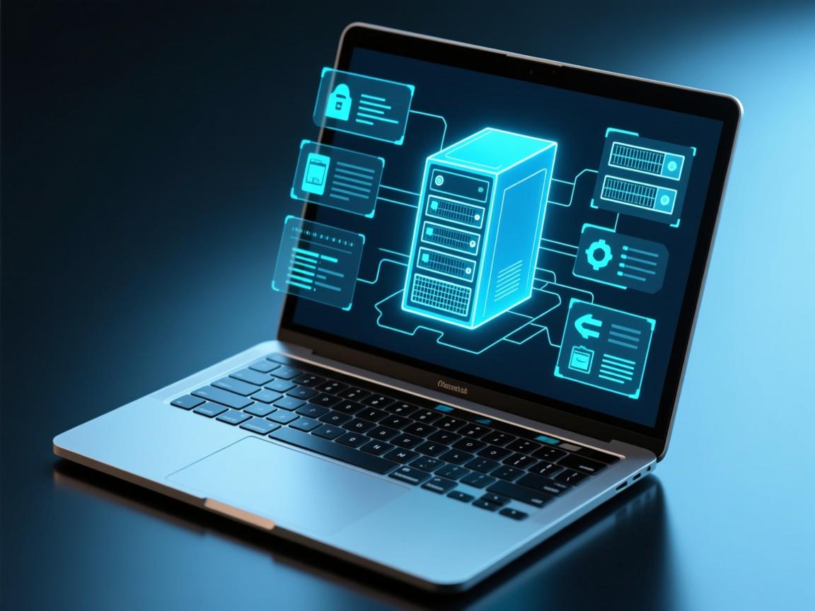 笔记本电脑做虚拟主机  第1张