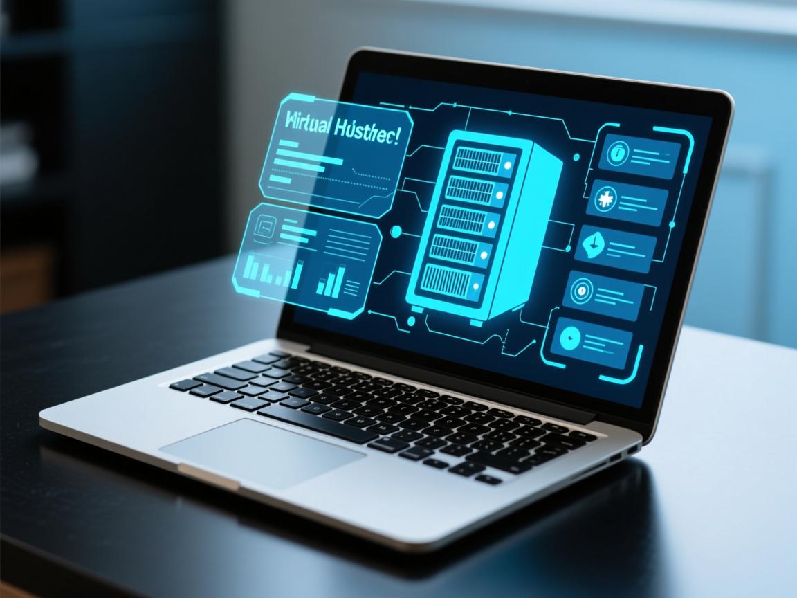 笔记本电脑做虚拟主机  第2张