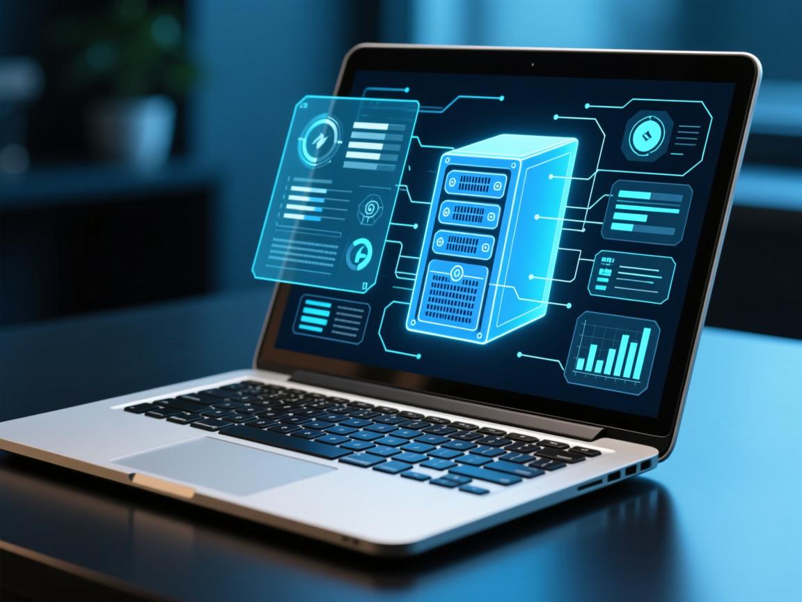 笔记本电脑做虚拟主机  第3张