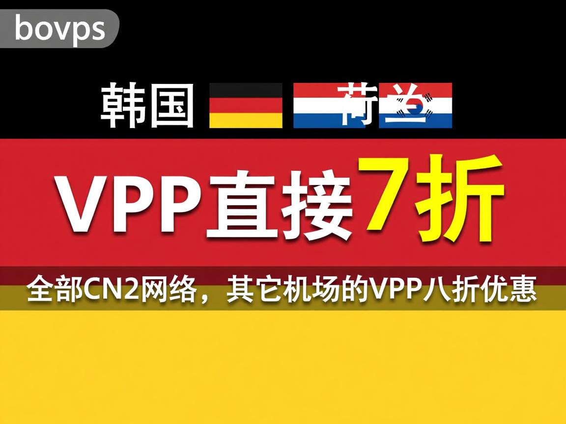 locvps：韩国/德国/荷兰VPS直接7折优惠，全部CN2网络，其它机房的VPS八折优惠