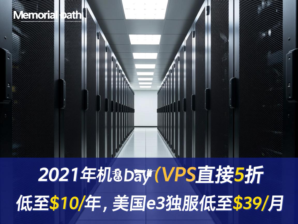 dedipath：2021年Memorial Day，8个机房，VPS直接5折，低至$10/年，美国e3独服低至$39/月  第3张