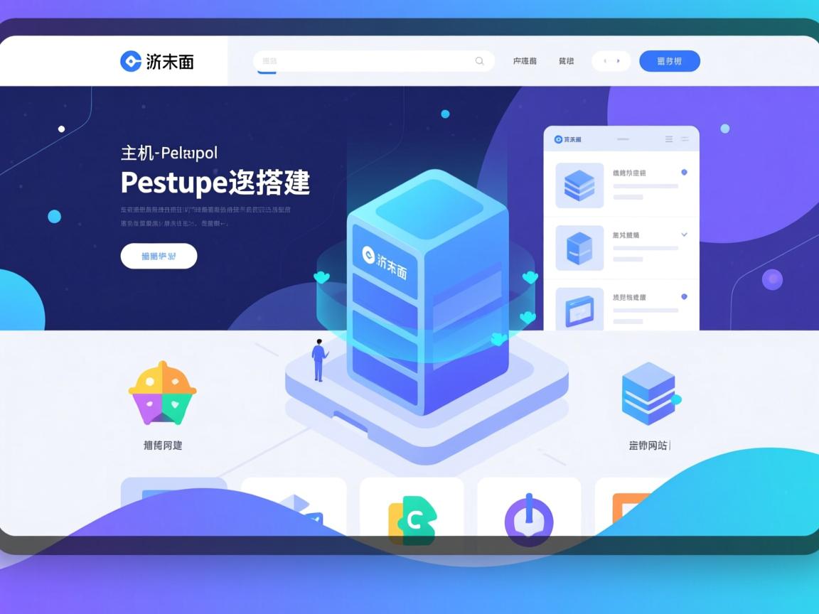 怎么用虚拟主机搭建网站  第1张