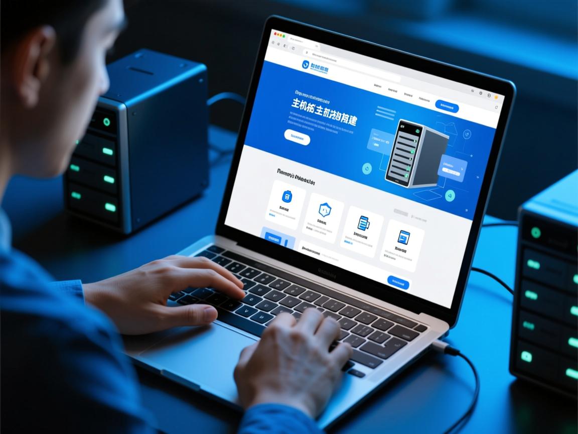 怎么用虚拟主机搭建网站  第2张