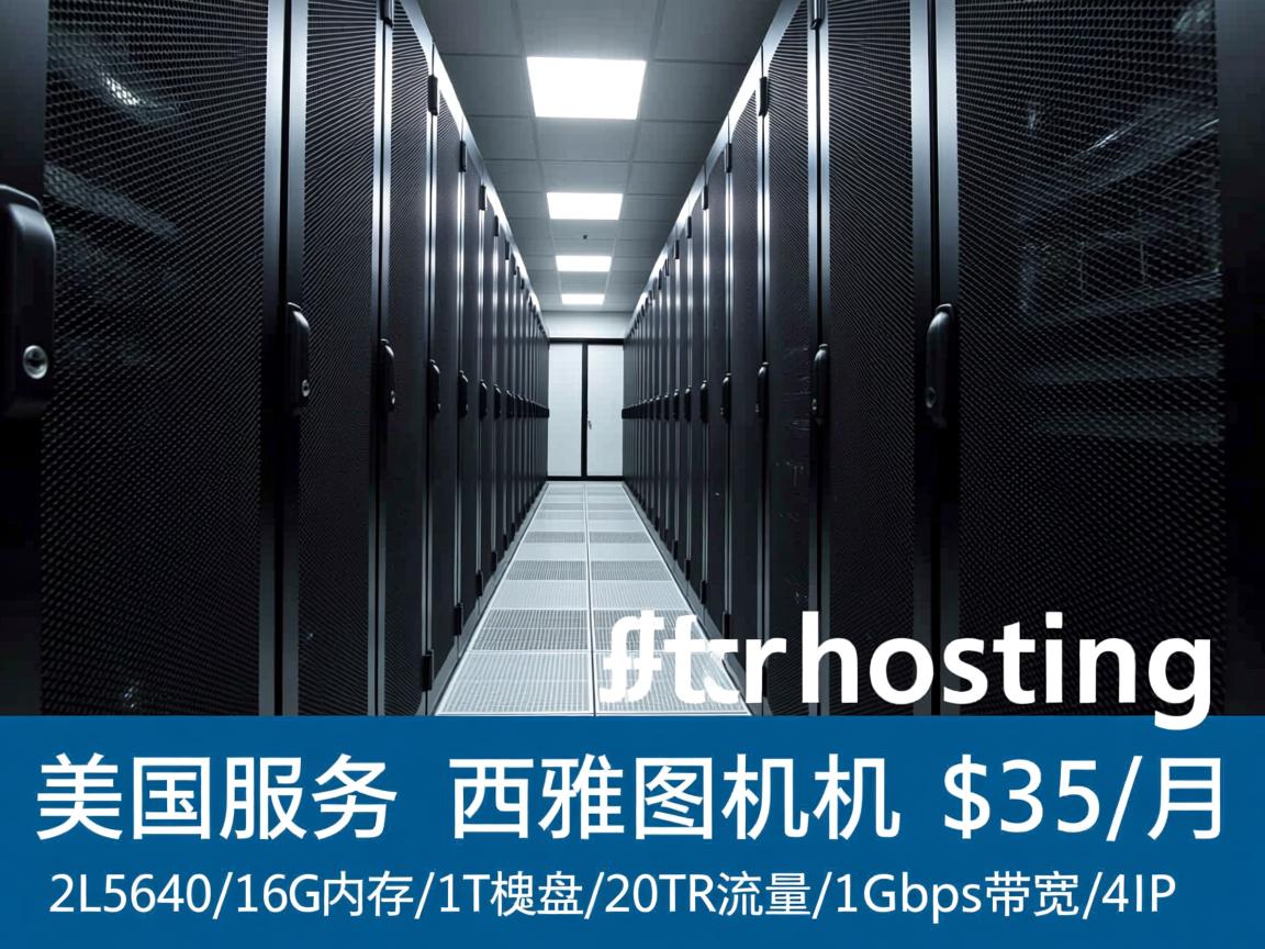 reprisehosting：美国服务器(西雅图机房)，$35/月，2*L5640/16G内存/1T硬盘/20T流量/1Gbps带宽/4IP  第3张