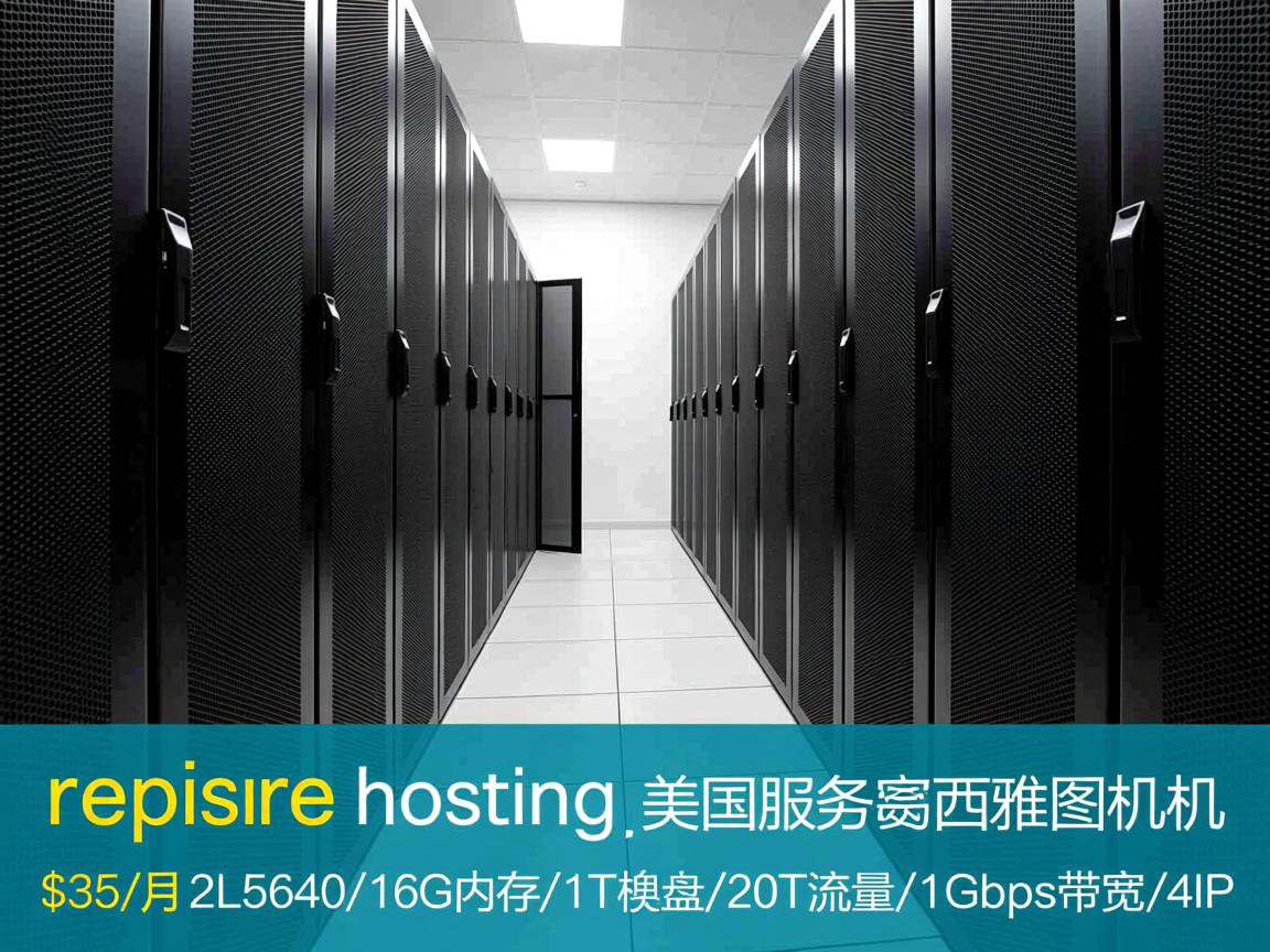 reprisehosting：美国服务器(西雅图机房)，$35/月，2*L5640/16G内存/1T硬盘/20T流量/1Gbps带宽/4IP  第2张
