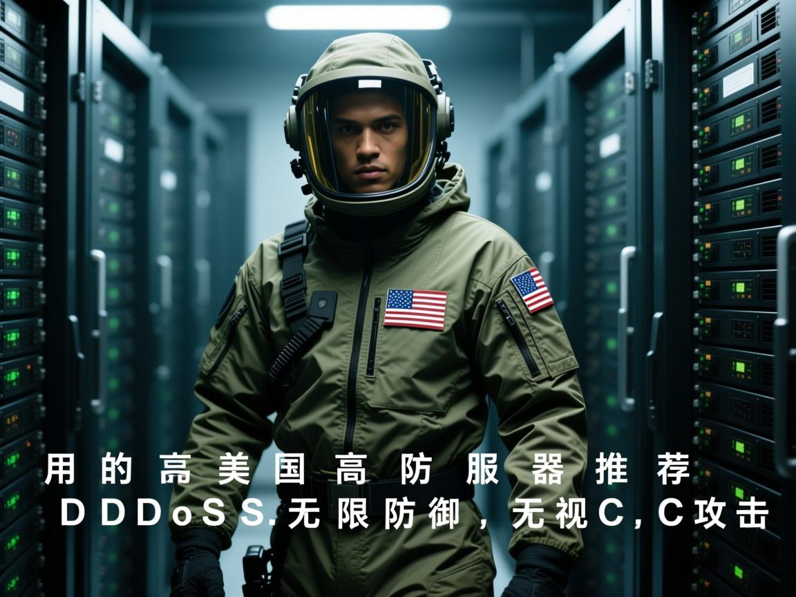 好用的美国高防服务器推荐，DDoS无限防御，无视CC攻击