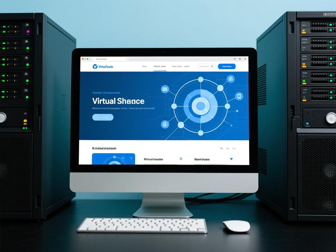 搭建网站需要有虚拟主机 第1张 搭建网站需要有虚拟主机 第1张