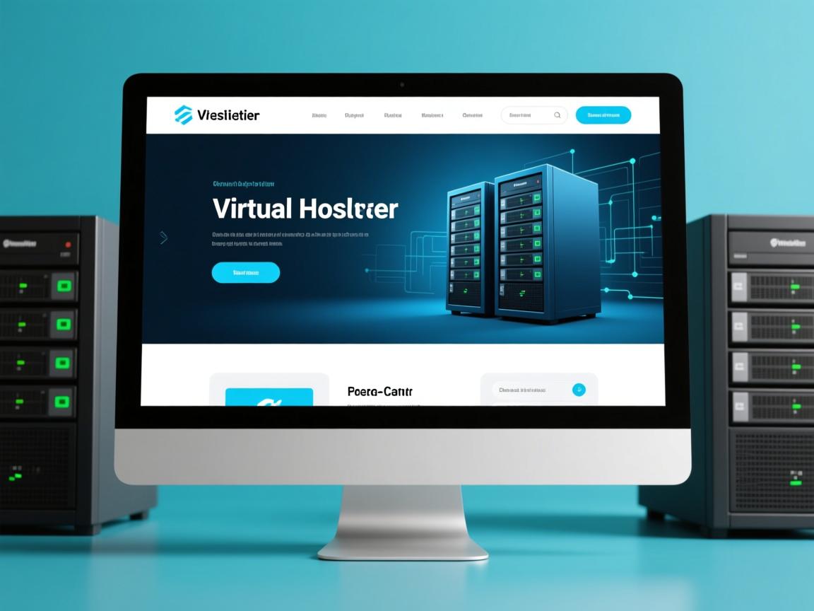 搭建网站需要有虚拟主机 第3张 搭建网站需要有虚拟主机 第3张