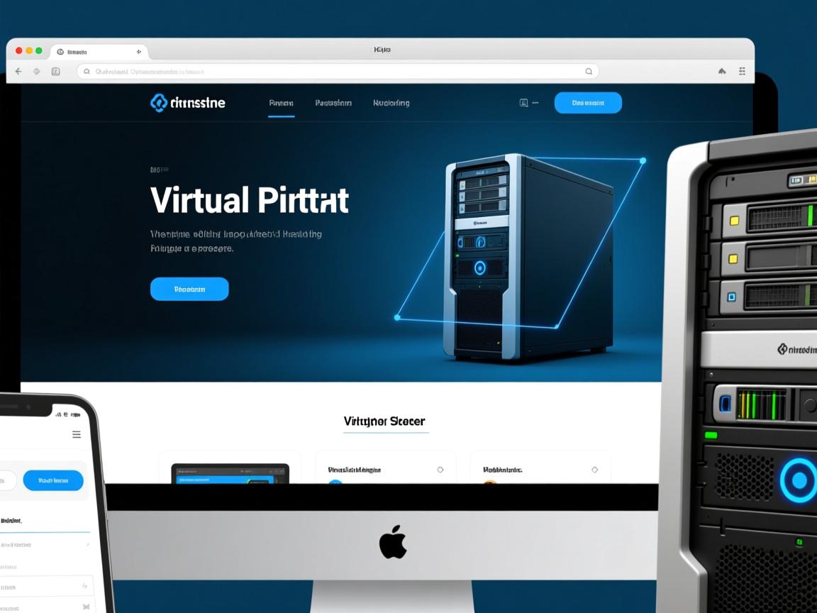 搭建网站需要有虚拟主机 第2张 搭建网站需要有虚拟主机 第2张