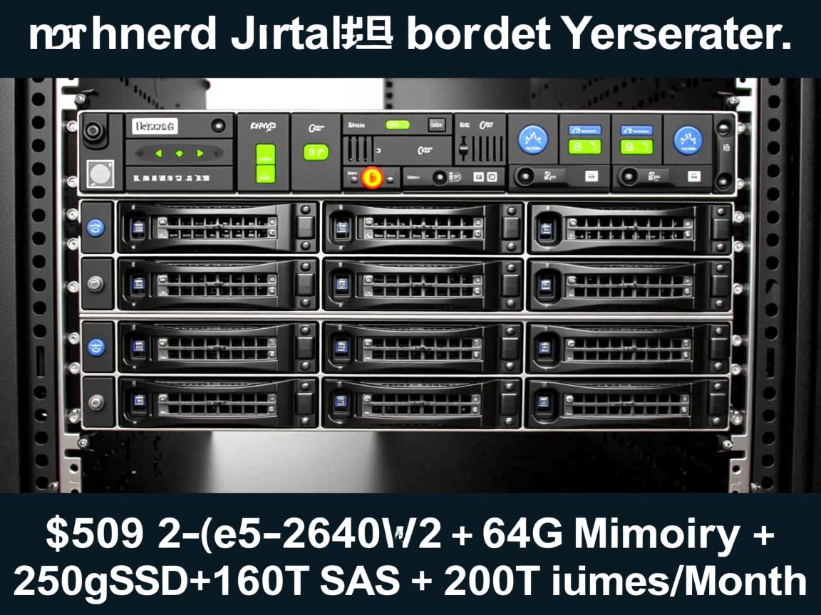 racknerd：美国大硬盘服务器，$509，2*e5-2640v2、64G内存、250gSSD+160T SAS、200T流量/月