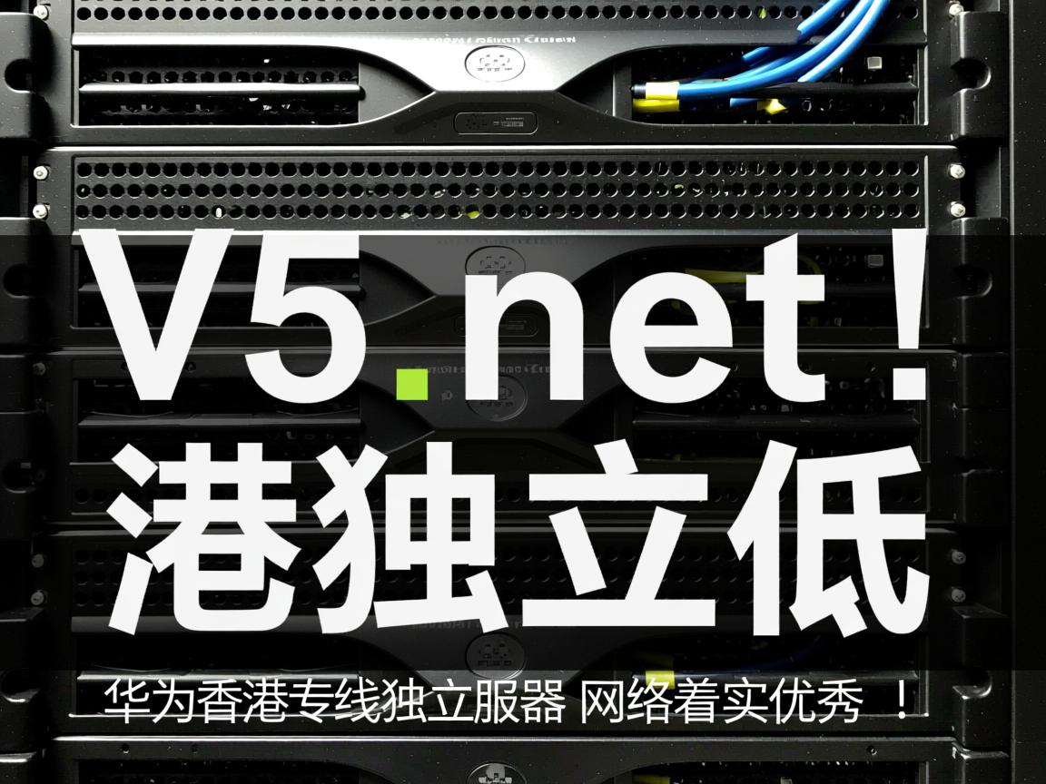 简单测评下v5.net华为香港专线独立服务器，网络着实优秀！  第2张