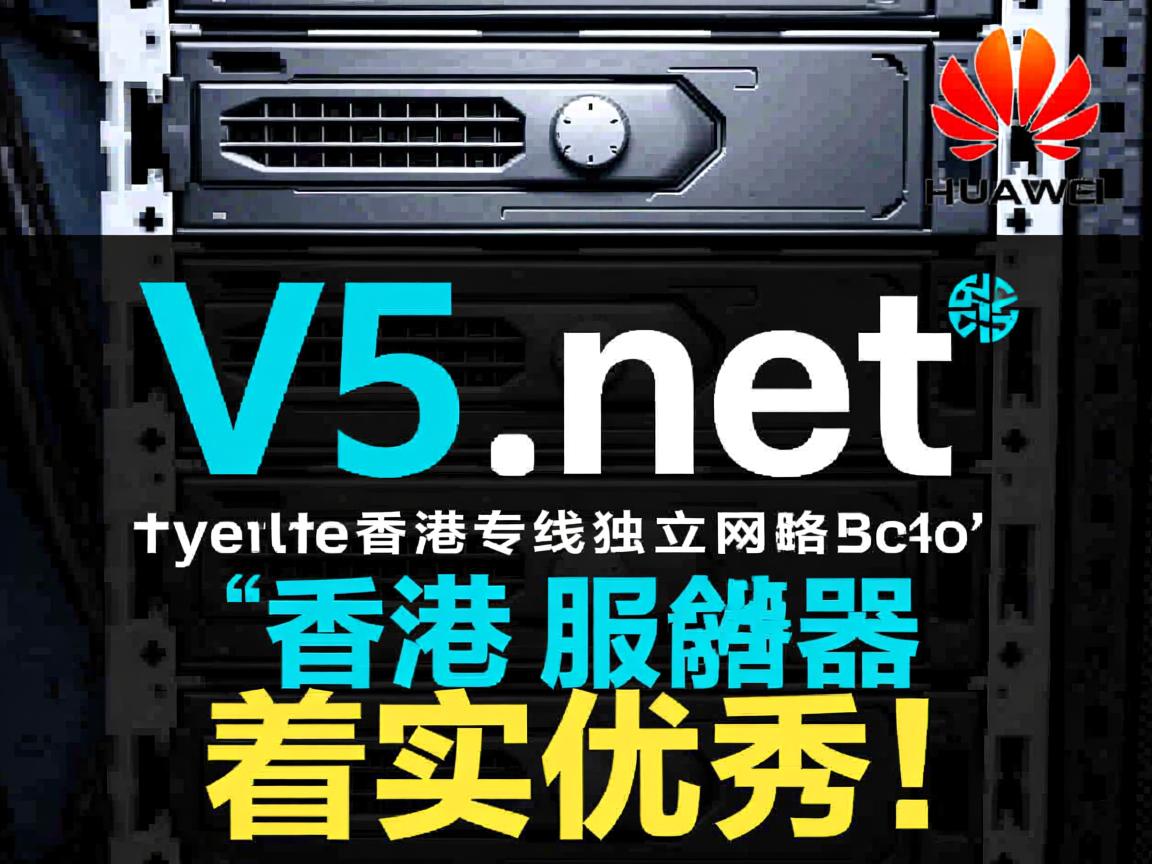 简单测评下v5.net华为香港专线独立服务器，网络着实优秀！