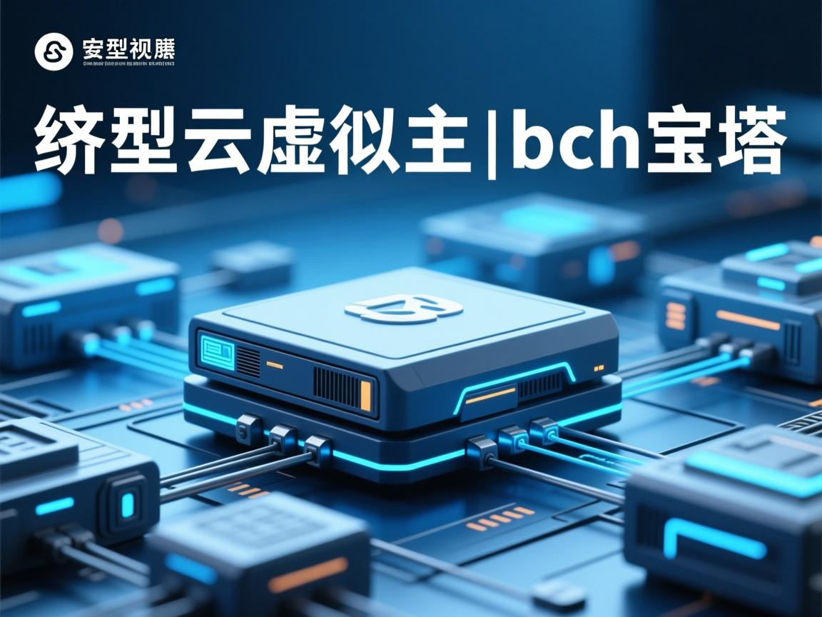 经济型云虚拟主机bch宝塔  第1张