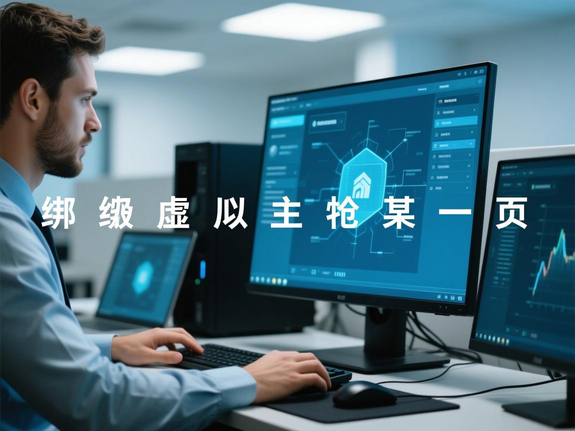 域名绑定虚拟主机某一页