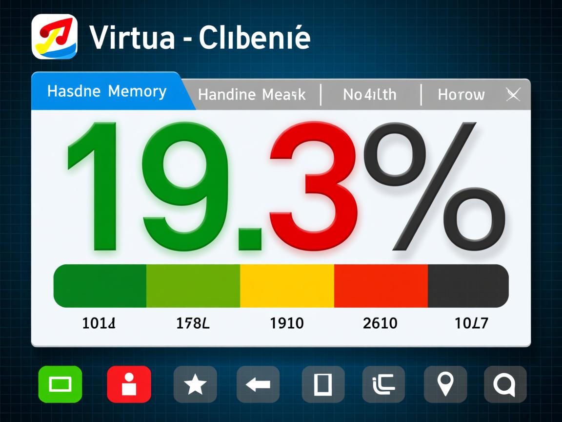 虚拟主机内存使用率过高  第1张