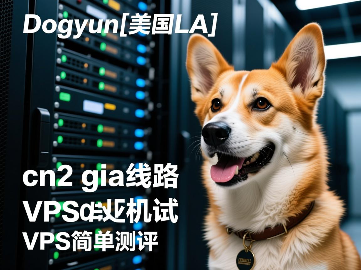 dogyun[美国-LA]洛杉矶机房cn2 gia线路VPS简单测评  第1张