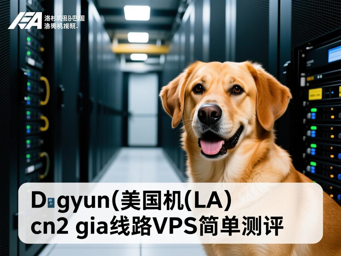 dogyun[美国-LA]洛杉矶机房cn2 gia线路VPS简单测评  第3张